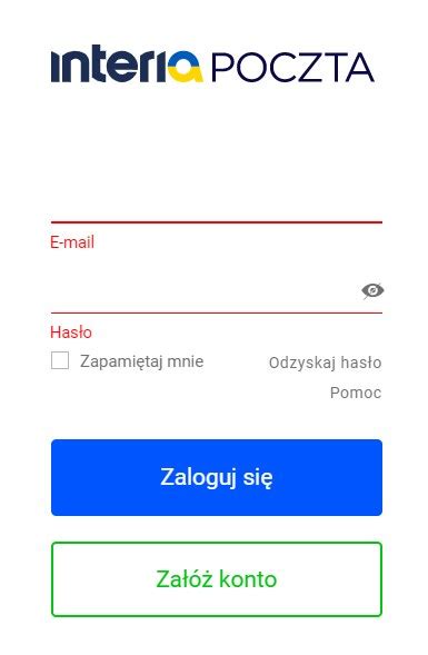 www.interia.pl logowanie poczta|Poczta